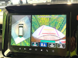 【全方位モニター用カメラ】専用のカメラにより、上から見下ろしたような視点で360度クルマの周囲を確認することができます☆死角部分も確認しやすく、狭い場所での切り返しや駐車もスムーズに行えます。