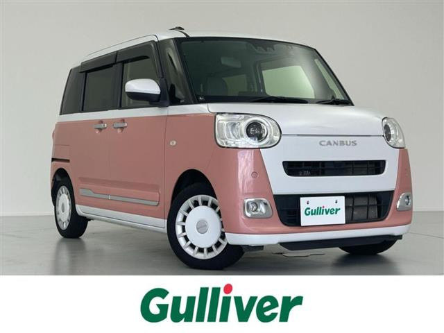ムーヴキャンバス ストライプス G 修復歴無し