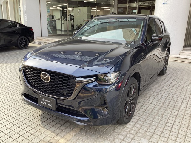 CX-60 3.3 XD ハイブリッド プレミアムスポーツ ディーゼル 4WD