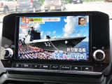 ★スマートフォン連携9型ナビ★フルセグ・ハンズフリーフォン・VICS(FM多重)・ボイスコマンド・Bluetooth・USB接続・Apple CarPlay・Android Auto連携機能!