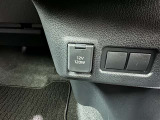 シガーソケット用の充電器が使用可能です!
