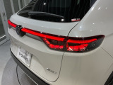 視認性がいいテールランプ。後続車にも存在をアピール。