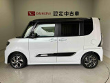 側面からの写真です。ご希望のお車が見当たらない場合は、弊社スタッフがしっかりとお客様のご要望に合ったお車をお探し致します。