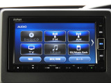 ★オーディオ画面★TV・CD/DVD再生などの機能がございます。Bluetooth AudioやiPod接続機能でも手軽に音楽を楽しむことができます!