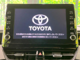 【ナビ機能付9型ディスプレイオーディオ】ナビ機能搭載の他、お持ちのスマートフォンと連携して、ナビやbluetoothでの音楽再生が可能です♪デザインはもちろん操作性も良好!