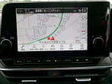 NissanConnectナビ装着。操作しやすいので毎日のお出かけも安心。