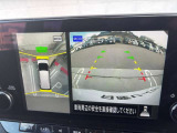 車を上空から見ているかのような映像を映してくれるので車の死角になりやすい所が確認できます!駐車が苦手な方もスムーズに車庫入れができます★