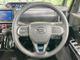 【ステアリングスイッチ】運転中、前方から目線をそらすことなく、オーディオ等の操作が可能な便利機能!安心&快適なドライブを演出してくれます♪