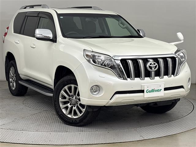 ランドクルーザープラド TX Lパッケージ・G-フロンティア 4WD 本革シート