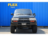 角目4灯ヘッドライトのTOYOTAロゴグリルのフロントになります!