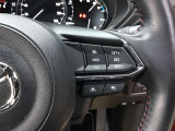 レーダークルーズコントロールを装備。アクセルやブレーキを操作しなくても、自動で先行車との車間距離を保ち追従走行できます。長距離や高速道路を運転する際に、ドライバーへの負担を軽減します。
