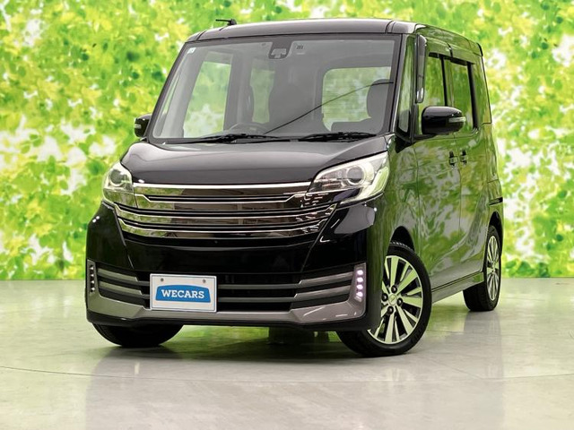 デイズルークス ライダー ブラックライン ハイウェイスター ターボ 4WD