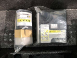 パンク修理キット付きです。もしもの時でも安心ですね♪備えあれば憂いなしですよ!