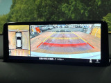 【360&deg;ビューモニター】専用のカメラにより、上から見下ろしたような視点で360度クルマの周囲を確認することができます☆死角部分も確認しやすく、狭い場所での切り返しや駐車もスムーズに行えます。