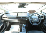 すっきりとした運転席回り☆