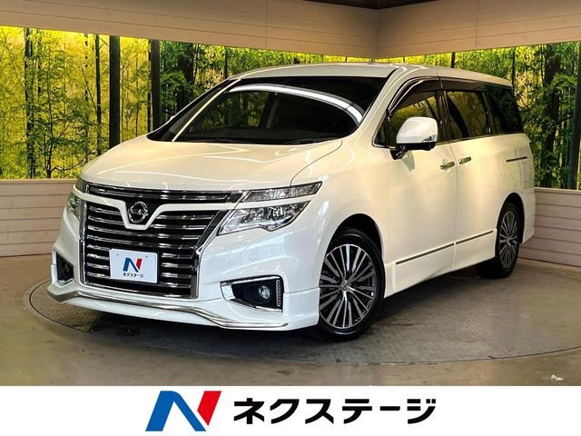 エルグランド 2.5 250ハイウェイスターS 