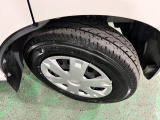 タイヤもまだまだこれからです!