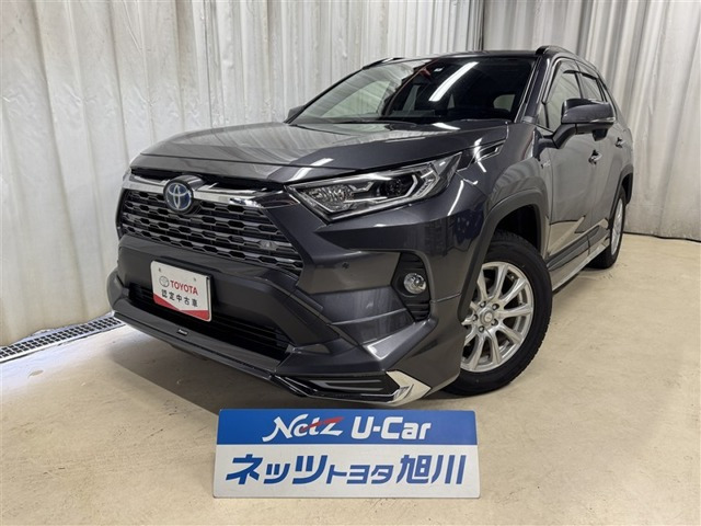 RAV4 2.5 ハイブリッド G E-Four 4WD