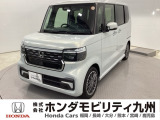 【NBOXカスタム】のターボ車が入庫しました。人気の軽自動車 ホンダのNシリーズ。 装備も充実の一台です。