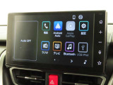 オーディオソース選択画面です。Bluetoothオーディオをご利用いただけます。
