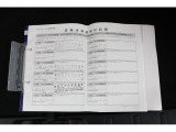 点検の記録もしっかり記載されてます。