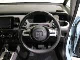 運転しやすいハンドルです。