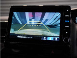 ◆バックカメラ◆リバースにするだけで映ります、後方の安全確認や、狭い駐車場での車庫入れ、雨の日や夜間など視界の悪い時に便利です!安全にバックする為には欠かせない装備です。