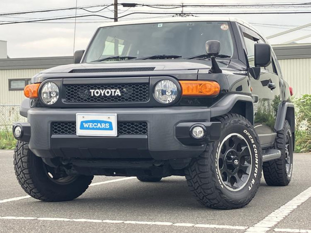 トヨタ FJクルーザー 
