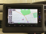 ナビゲーションはフルセグTV、インターナビ対応のGathers純正メモリーナビを搭載しています。Bluetoothオーディオ機能がありますので、スマートフォンなどの音楽も再生できます。