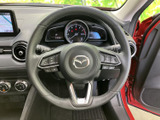 握りやすいステアリングで、快適なドライビングをサポート。操作性も高く、運転が好きな方におすすめです。
