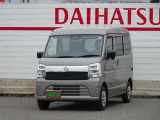 4WD!届出済未使用車!CVT!純正マット・純正バイザー・スタッドレス・純正スチールホイール付!エマージェンシーブレーキ!LEDヘッドライト!オートライト!スライドドアオートクロージャー!