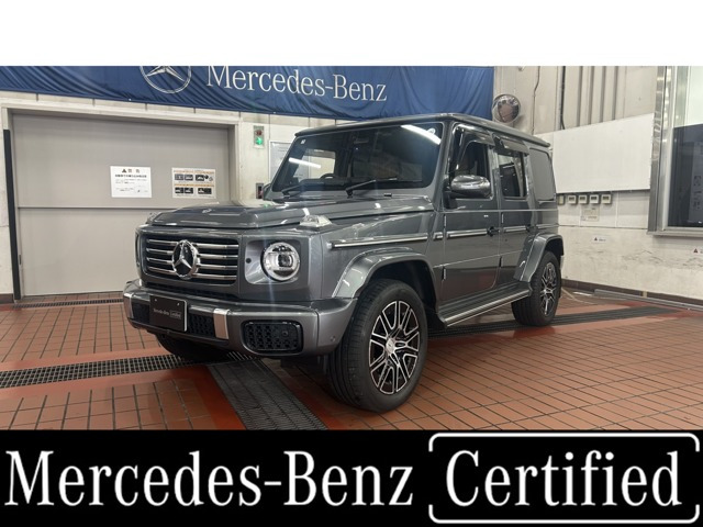 Gクラス G450d AMGラインパッケージ (ISG) 4WD