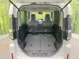 普段のお買い物や通勤、送迎等に十分な荷室スペースを確保しております。セカンドシートを倒すと、大きな荷物の積載も可能です♪