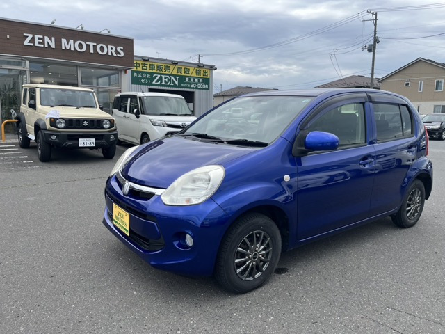 パッソ 1.0 X Lパッケージ キリリ 4WD 