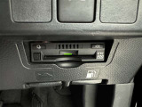 ETC車載器付きです。高速道路の料金所もスムーズに通過できます。