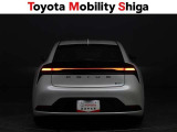 リヤのコンビネーションランプは後続車からも確認しやすいデザインです。