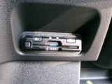 ETC車載器も装備しているので高速ドライブもスムーズです。 ETCを利用して、高速道路を楽々ドライブできちゃいます。 渋滞緩和でエコ!?にもなっちゃいます。
