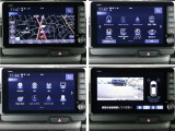 コネクテッド技術による安心・ストレスフリーなカーライフを実現するHonda CONNECT対応ナビ、LXU-242NBiが装備されております。TV・Bluetooth再生など機能も充実です。