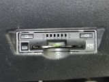 ETC車載器付きです。高速道路の料金所もスムーズに通過できます。