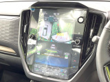 【マルチテレインモニター】車のフロントやサイドのカメラ画像を同時にモニター表示することで、悪路や狭い道を走行時でも周囲の状況確認ができ安心!本格SUVにうれしい装備です♪
