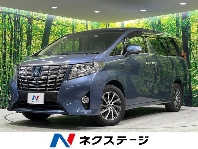 アルファード ハイブリッドG