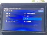 フルセグ・Bluetoothオーディオなどオーディオ機能も充実!