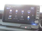 ナビゲーションは純正9インチメモリーナビ(LXU-242NBi)を装着しております。AM、FM、CD、DVD再生、Bluetooth、音楽録音再生、フルセグTVがご使用いただけます。