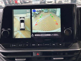 ◆アラウンドビューモニターは4つのビューが表示可能です!『トップビュー』『バックビュー』『サイドブラインドビュー』『フロントビュー』狭い場所での駐車でも、周囲の映像で確認できるので安心です!