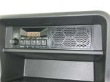 天候・交通情報収集の必需品。AM・FMラジオ付き。