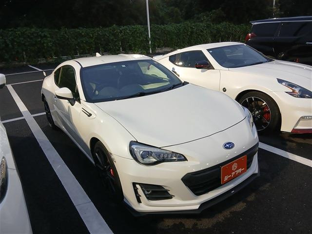 BRZ 2.0 GT 禁煙車 ワンオーナー 6MT STIエアロ
