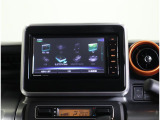 お出かけの強い味方☆フルセグナビ搭載! AV機能:AM/FMラジオ・TV・CD・DVD・Bluetooth・MSV・SD・USB