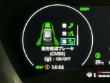 ホンダが推し進める総合先進安全装備のセンシング搭載! 衝突や斜線はみだしなどの危険が予測される時、センサーが警告。ヒューマンエラーを高度先進技術が補完してくれます。