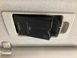 マツダ純正スマートインETC装備!サンバイザーの裏に車載器をスッキリ収納!ワンプッシュでETCカードの出し入れも簡単にできます。