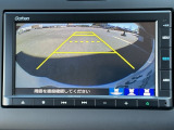 バックカメラも装備しております。車庫入れの苦手なお客様、もうご心配いりません。バックカメラがあれば、ぶつける心配無し?!重宝します!!